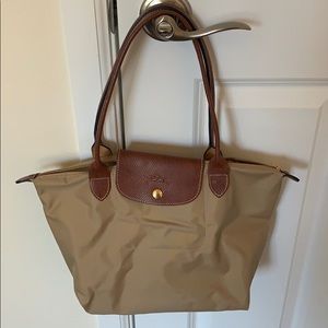 Longchamp medium tote. Barely used
